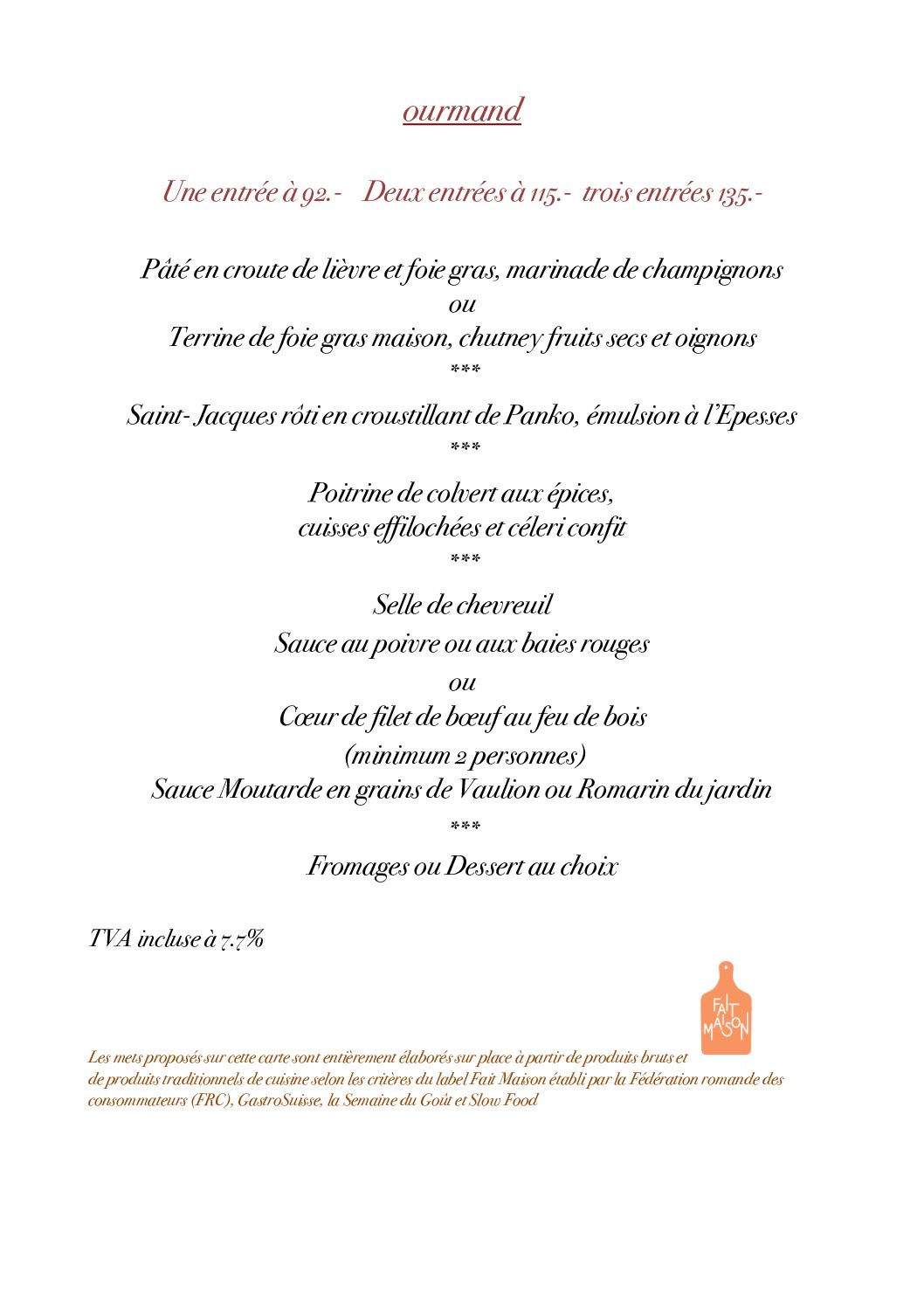 menu pdf