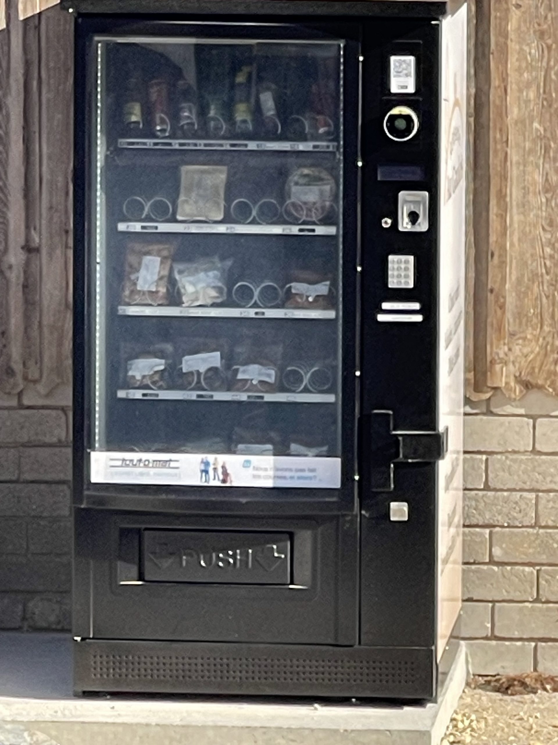 automat distributeur automatique