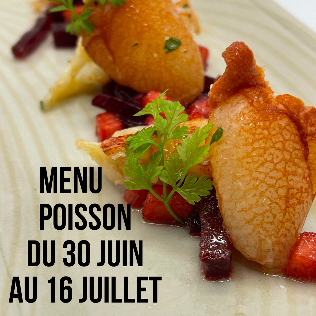 poissons et crustacés